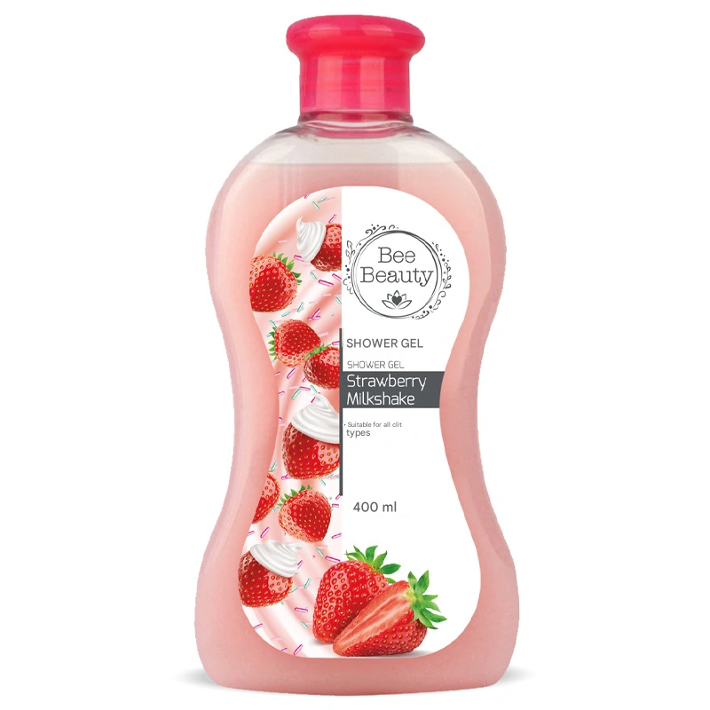 Bee Beauty Strawberry Milkshake Shower Gel 400 ml