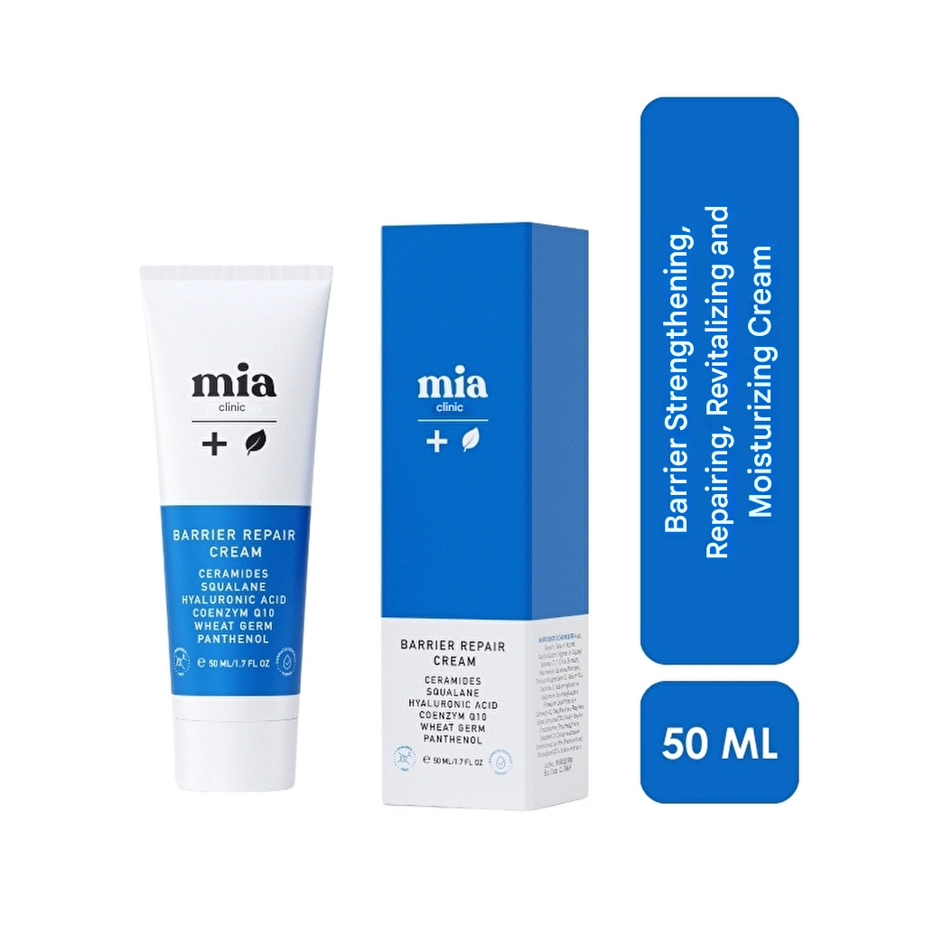 Mia Klinika Barrier Strengthening Repairing Revitalizing and Moisturizing Cream 50 ml