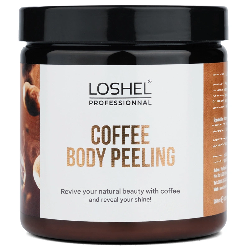 Loshel Body Peeling Coffee Coconut 250 ml