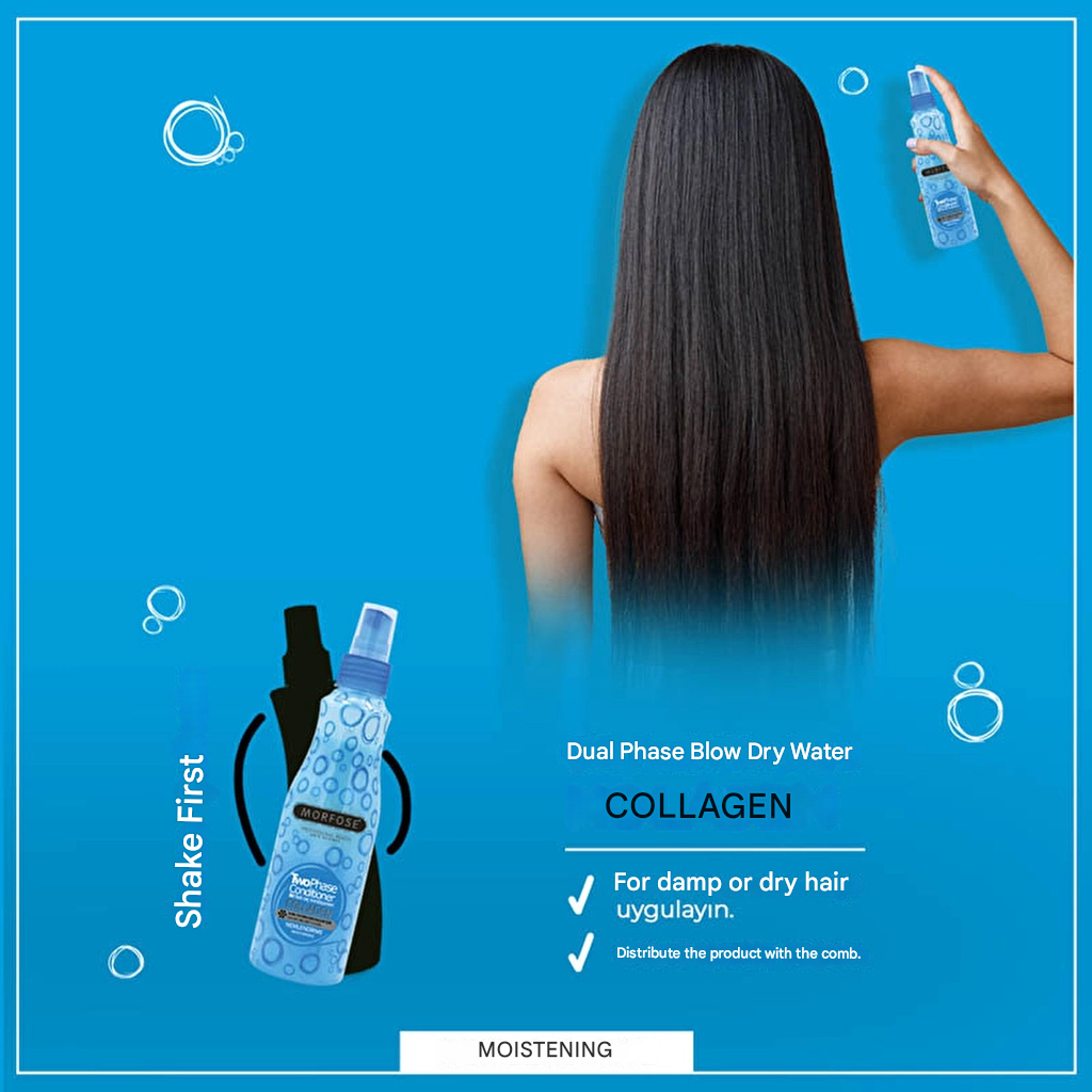 MORFOSE - Collagen Dual Phase Blow Dry Water 220 ml