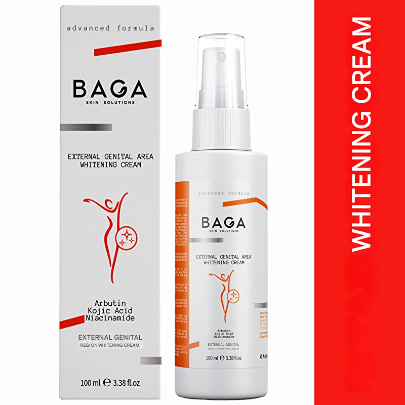 Baga Genital Area Whitening Lotion 100 ml