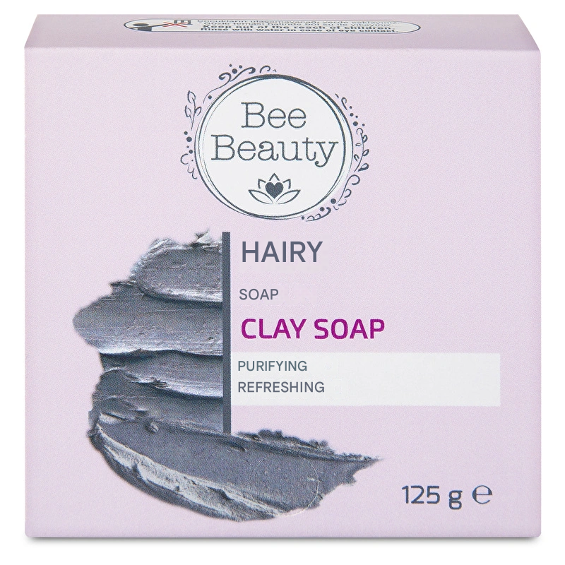 Bee Beauty Clay Solid Soap 125 gr