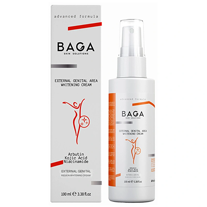 Baga Genital Area Whitening Lotion 100 ml
