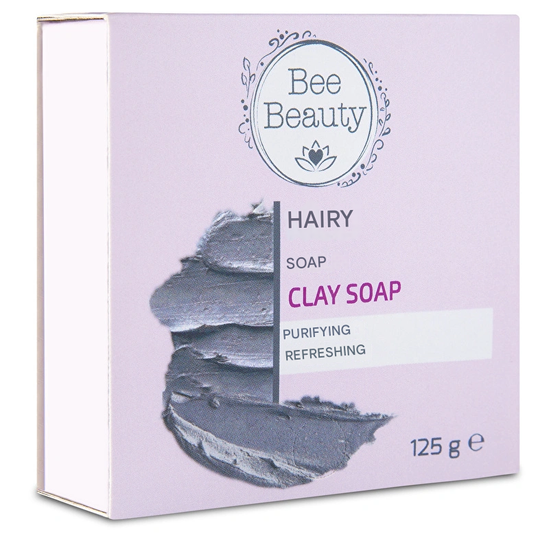 Bee Beauty Clay Solid Soap 125 gr