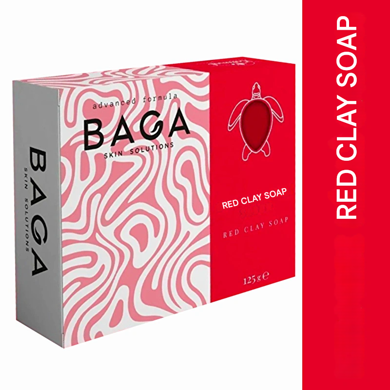 Baga Red Clay Soap 125 gr