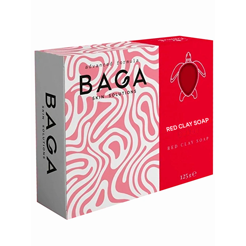 Baga Red Clay Soap 125 gr