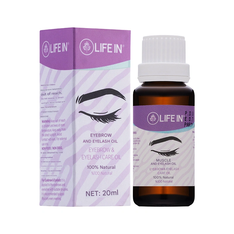 Life In Eyebrow and Eyelash Oil 20 ml