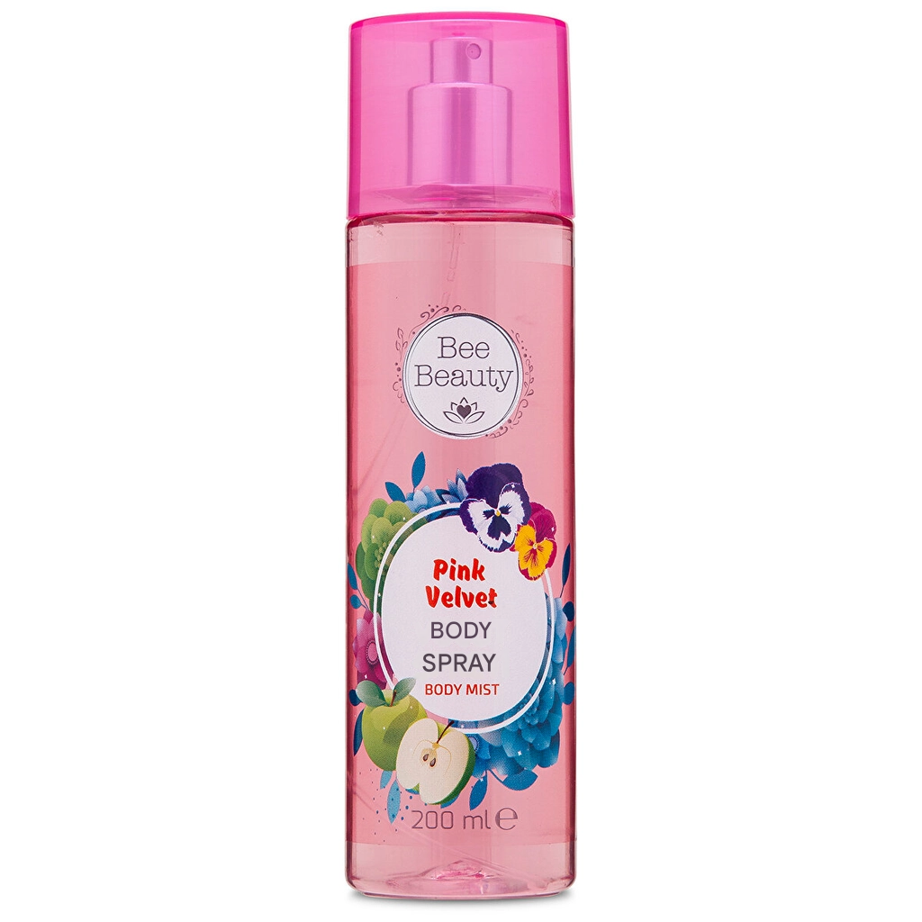Bee Beauty Pink Velvet Body Spray