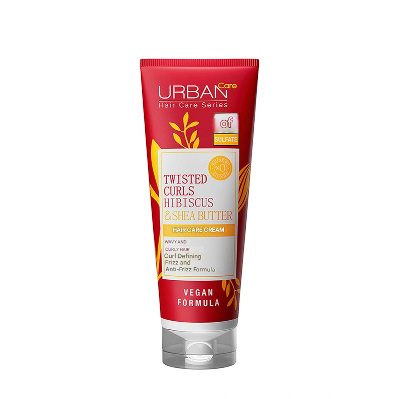 Urban Care Twisted Curls Hibiscus & Shea Butter Curl Defining Sulfate-Free Hair Care Cream 250 ml
