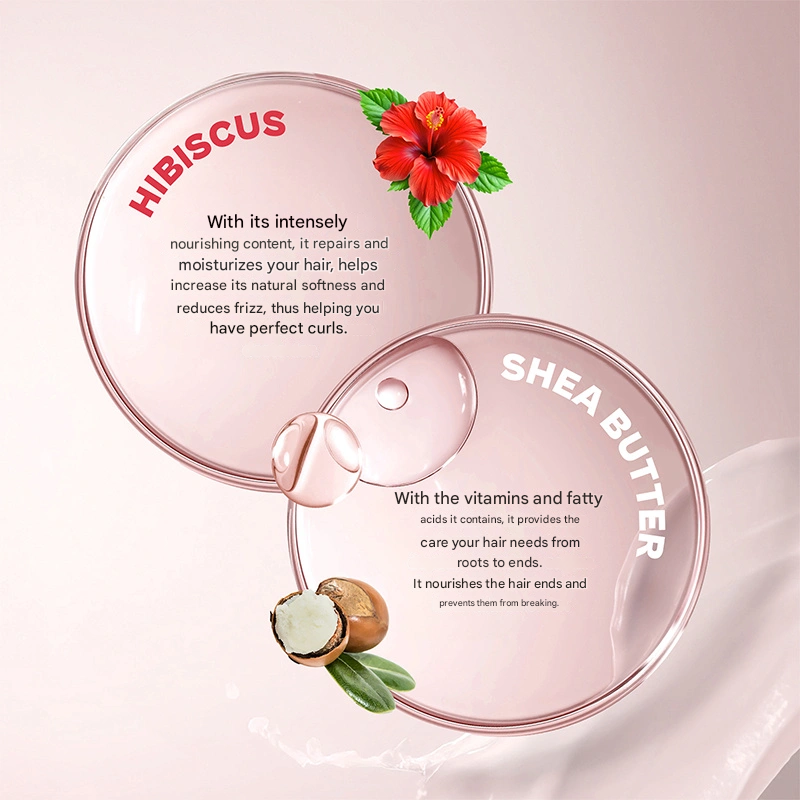 Urban Care Hibiscus & Shea Butter Curl Defining Hair Care Shampoo 350 ml