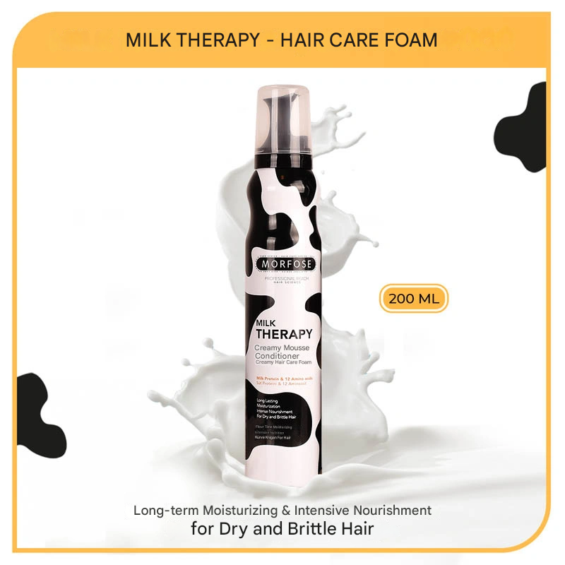 Morfose Milk Therapy Hair Foam 200 ml