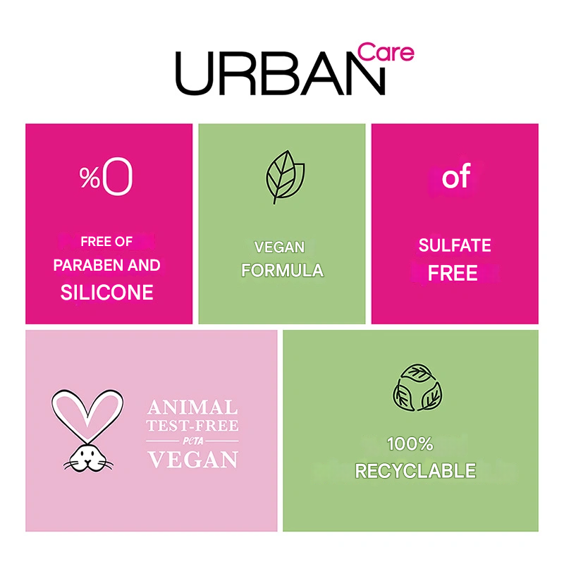 Urban Care Twisted Curls Hibiscus & Shea Butter Curl Defining Sulfate-Free Hair Care Cream 250 ml