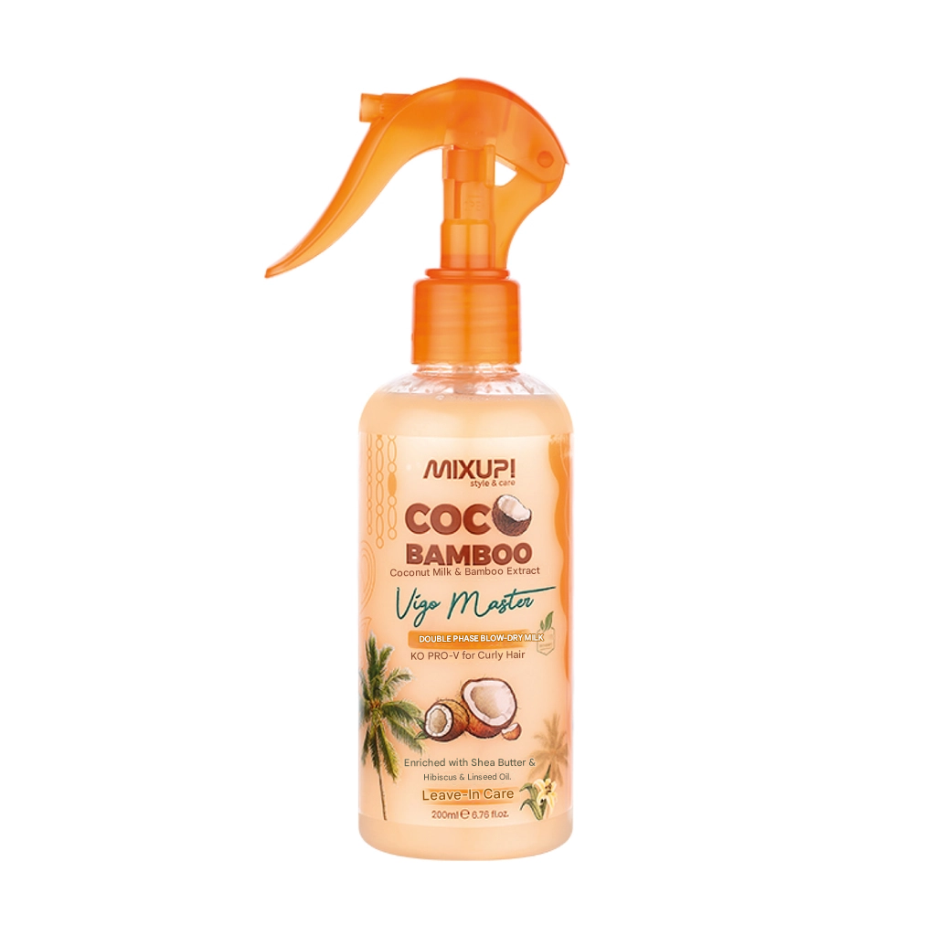 Mixup! CocoBamboo Vigo Master Blow Dry Milk 200 ml