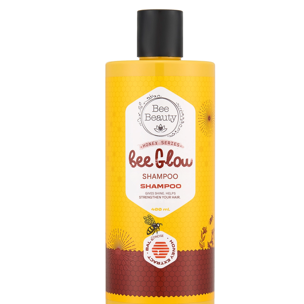 Bee Beauty Bee Glow Shampoo with Honey Extract 400 ml