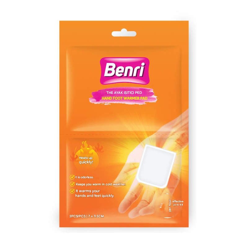 Benri Hand and Foot Warmer Pad 2 Pieces