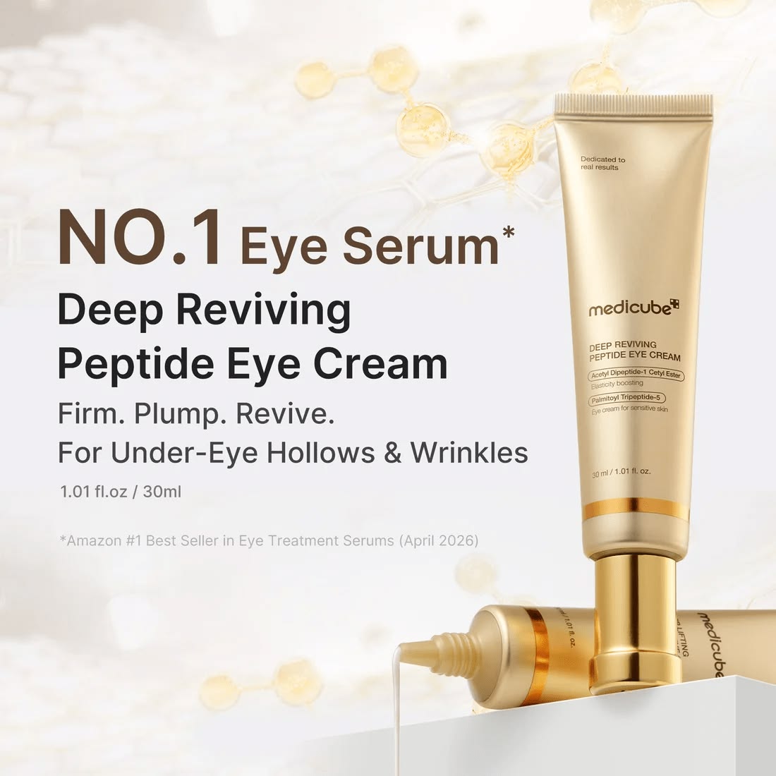 medicube - Deep Lifting Peptide Eye Cream