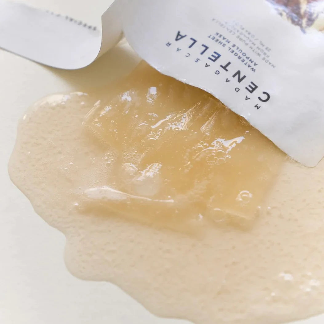 SKIN 1004 - Madagascar Centella Watergel Sheet Ampoule Mask