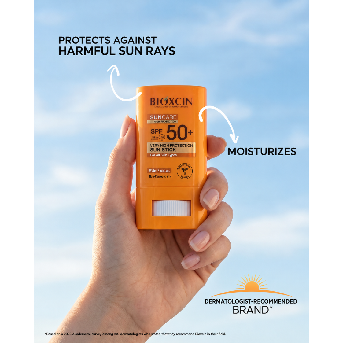 Bioxcin Suncare SPF 50+ Sun Stick – 15 g