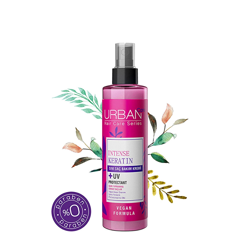 Urban Care Intense & Keratin Damage Repair and Shine Liquid Hair Care Conditioner 200 ml