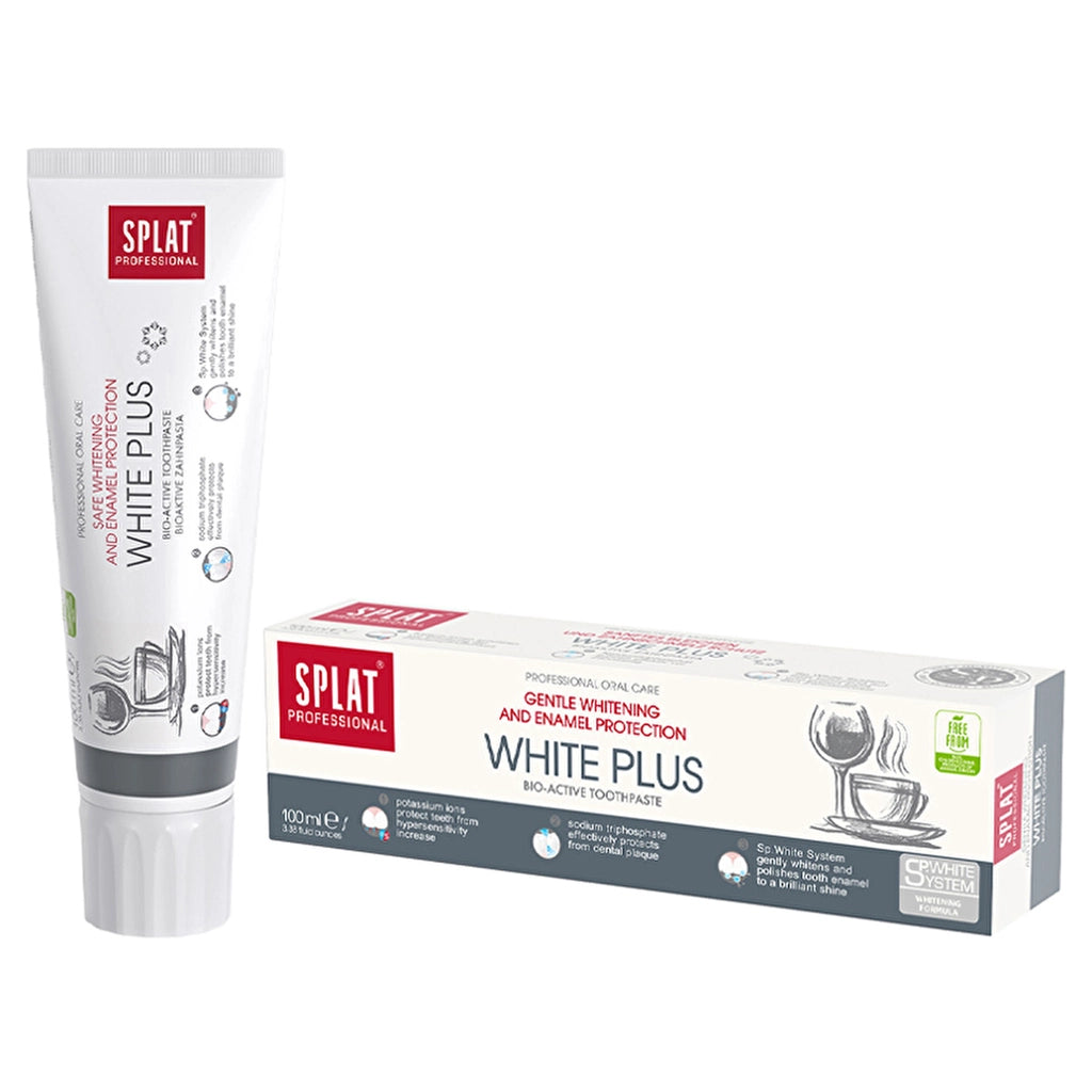 Splat Professional White Plus Toothpaste