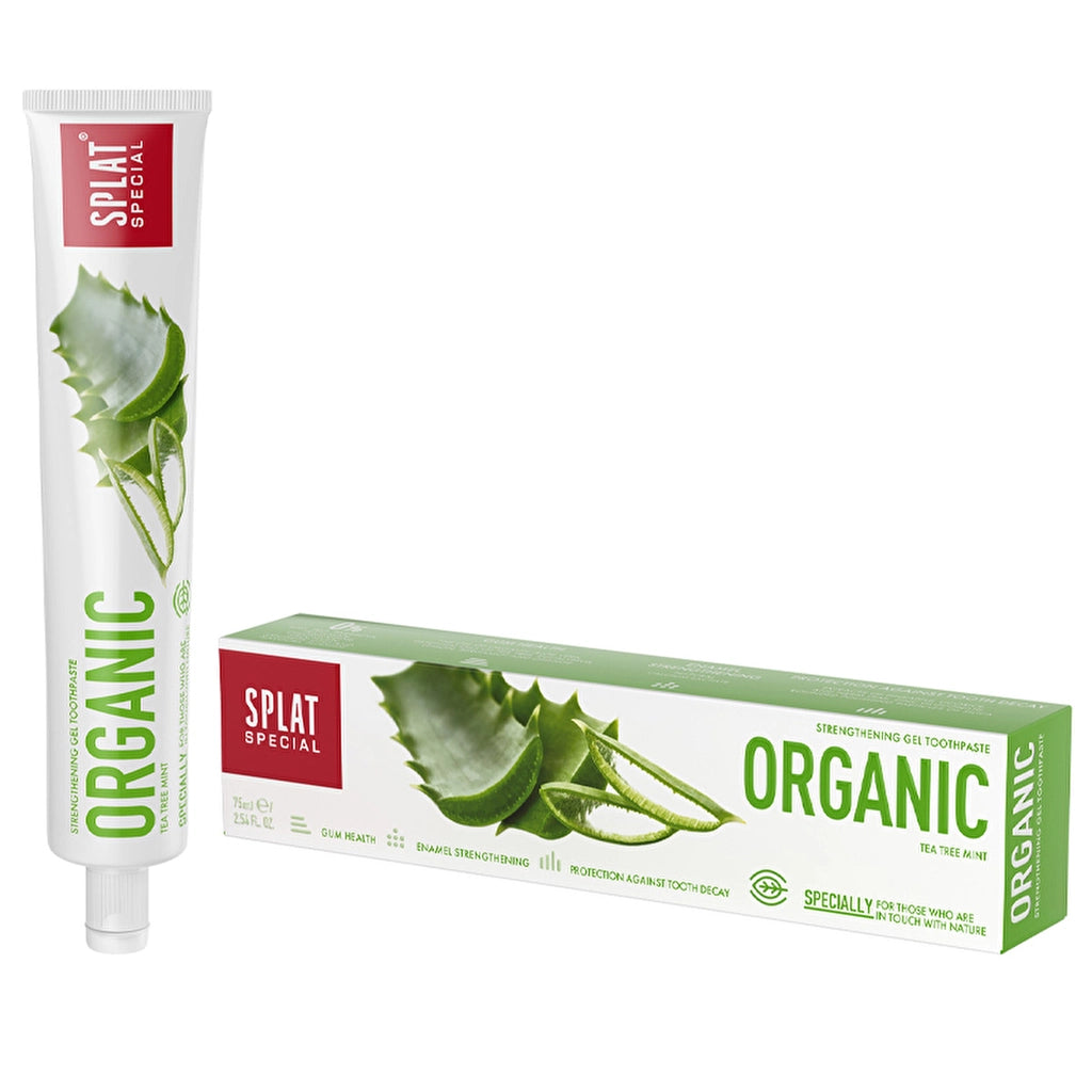 Splat Special Organic Aloe Vera Toothpaste 75 ml