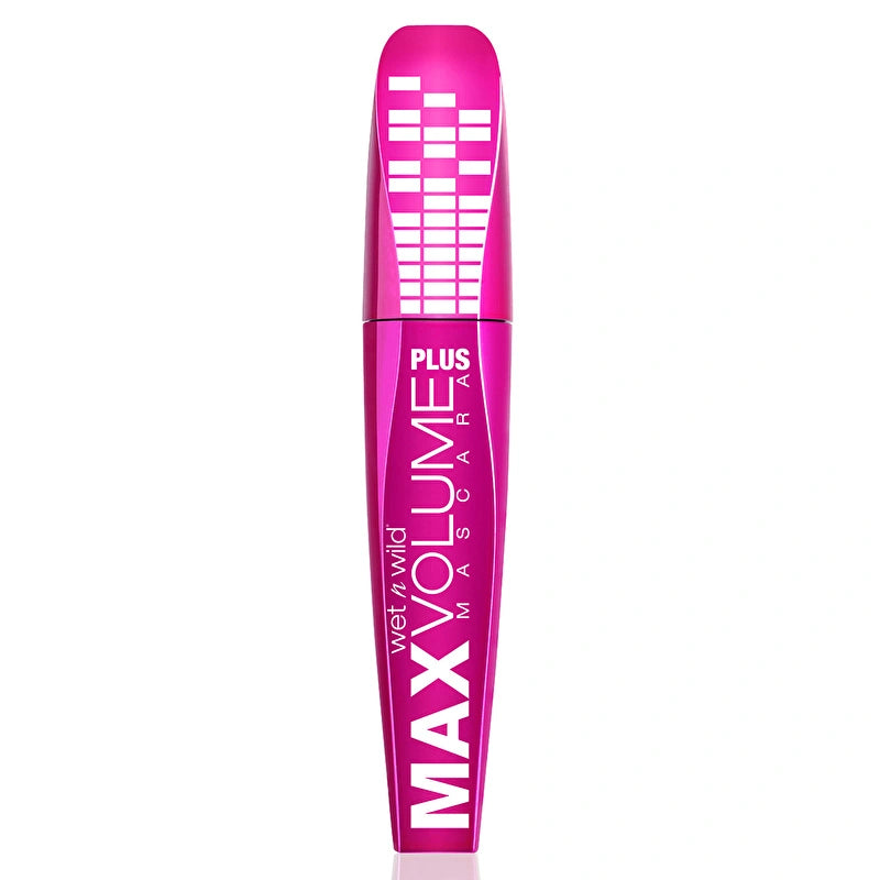 wet n wild Max Volume Plus Mascara Amp'd Black