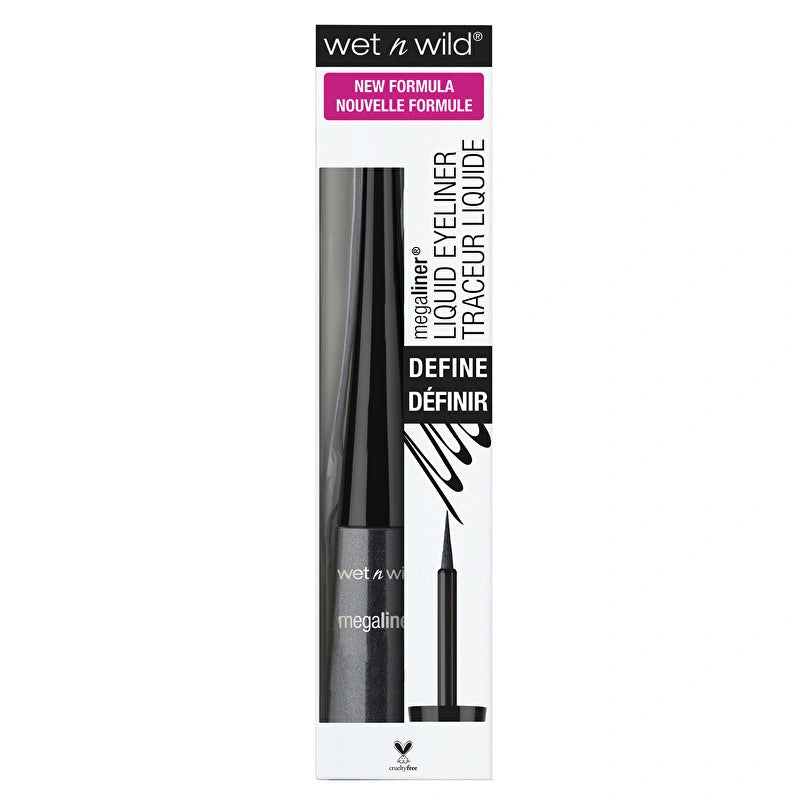 wet n wild MegaLiner Liquid Eyeliner Black