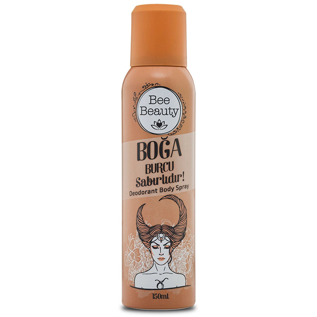 Bee Beauty Boğa Women's Deodorant Spray 150 ml