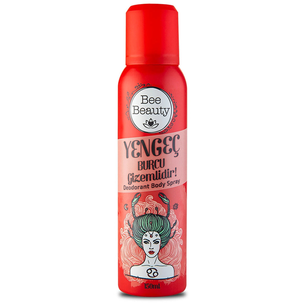 Bee Beauty Yengeç Women's Deodorant Spray 150 ml