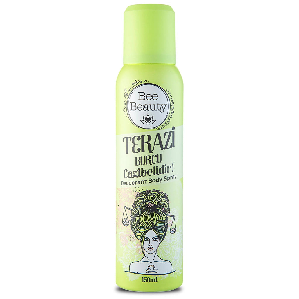 Bee Beauty Terazi Women's Deodorant Spray 150 ml