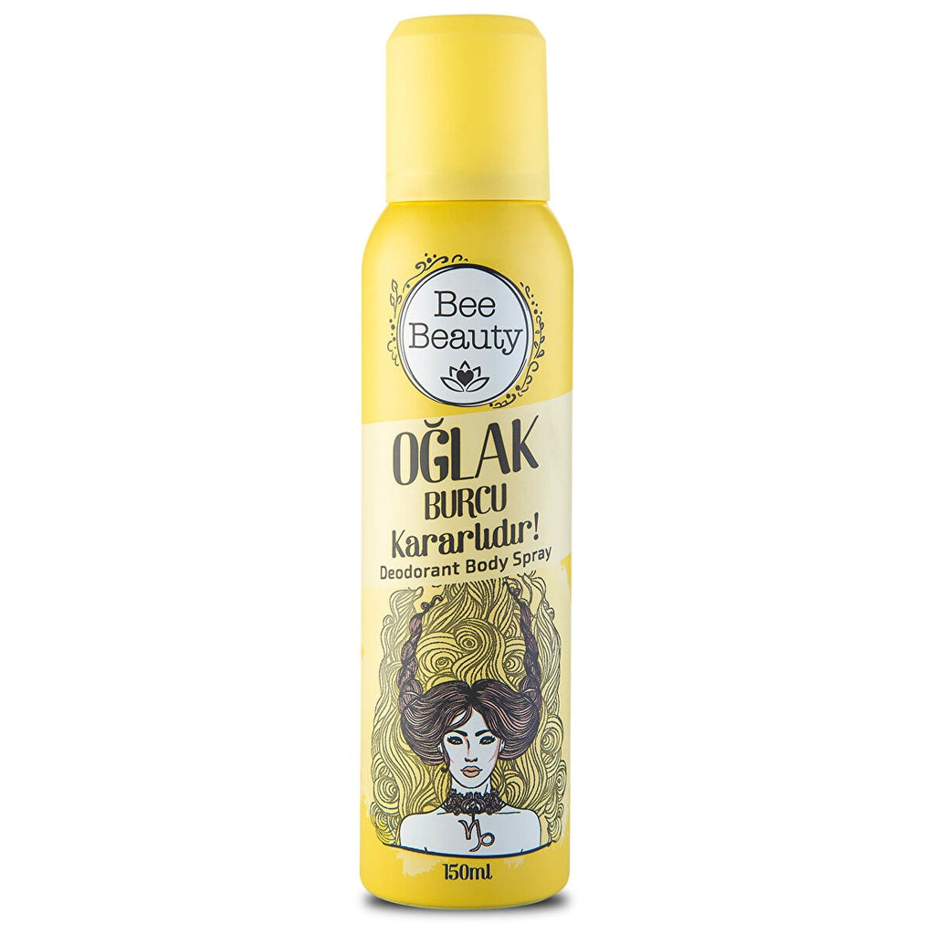 Bee Beauty Oğlak Women's Deodorant Spray 150 ml