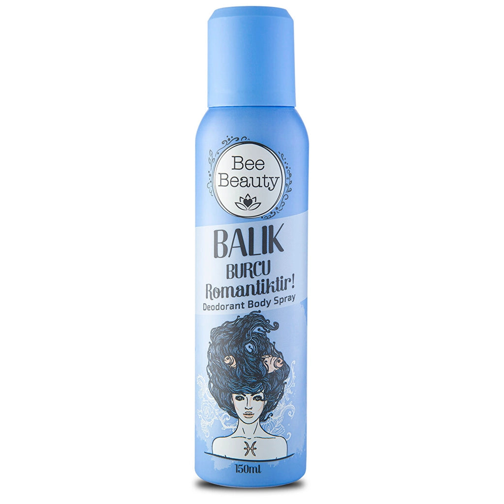 Bee Beauty Balık Women's Deodorant Spray 150 ml