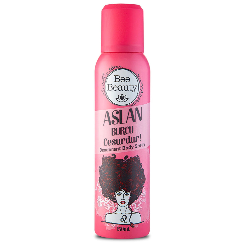 Bee Beauty Aslan Women's Deodorant Spray 150 ml