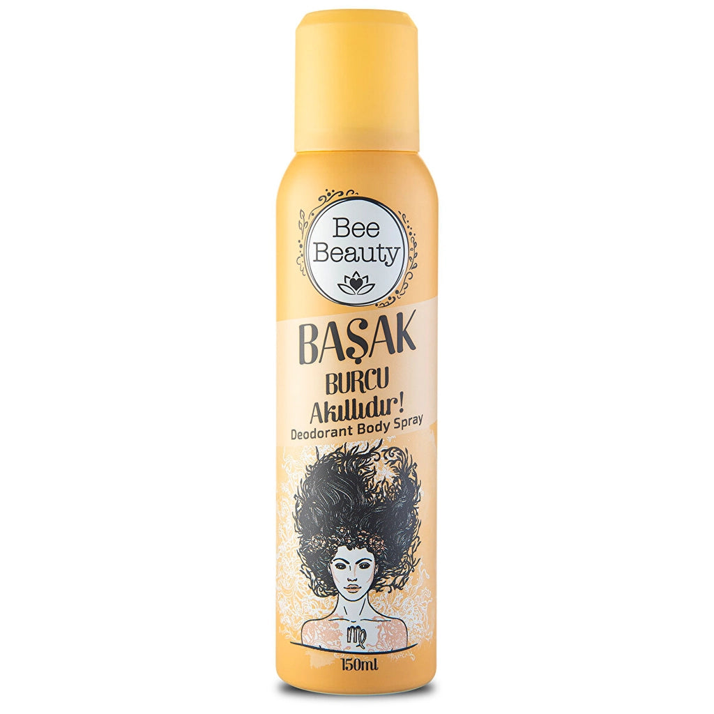 Bee Beauty Başak Women's Deodorant Spray 150 ml