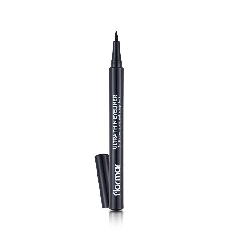 Flormar Ultra Thin Fine Felt Tip Matte Pencil Eyeliner 001 Black