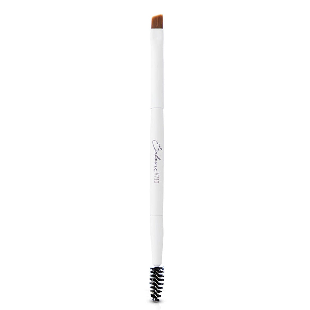 Soho NYC Vegan Eyebrow and Lash Makeup Brush V710