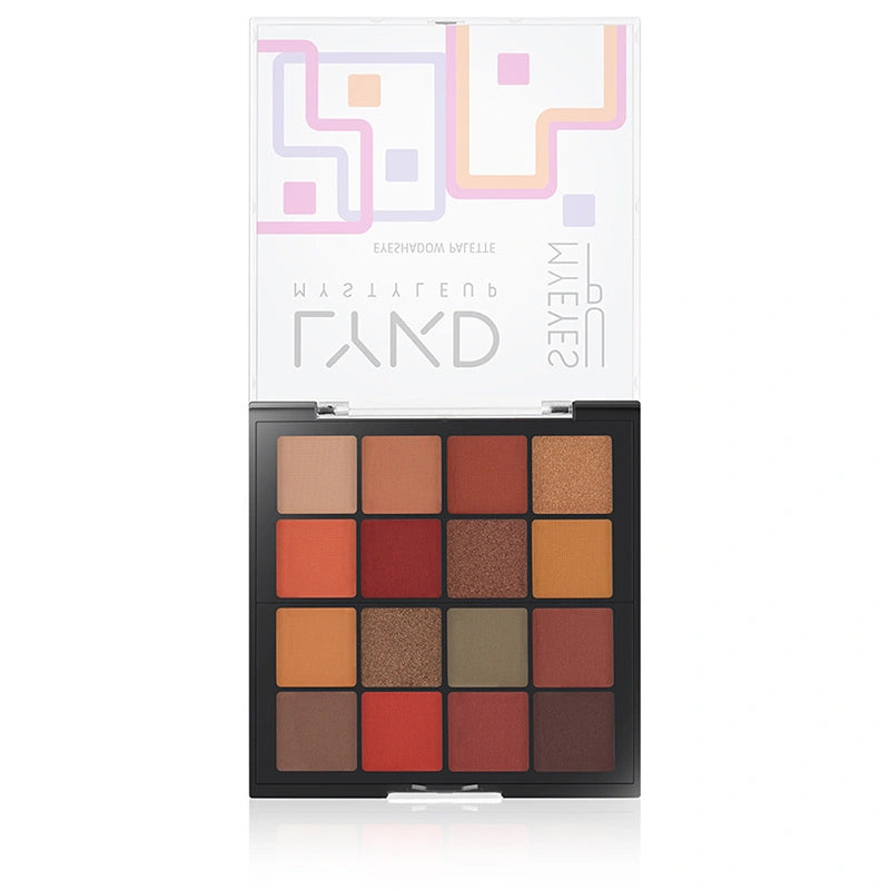 LYKD 16 Eyeshadow Palette 183 Down To Earth