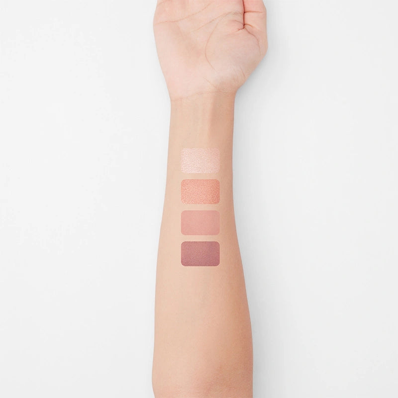 LYKD 4-Piece Eyeshadow Palette 107 Nude Mood