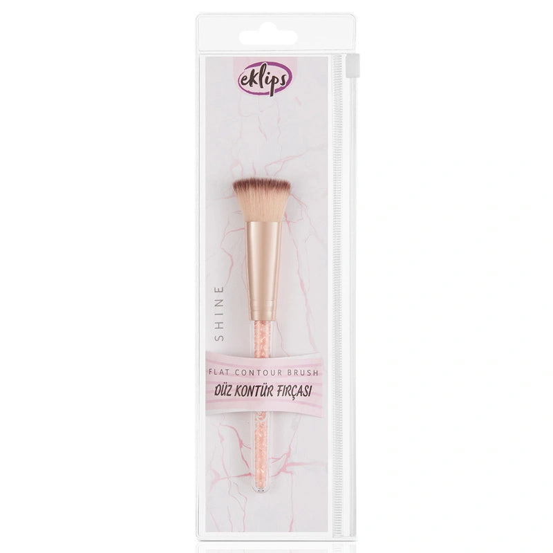 Eklips Pro Shine Flat Contour Brush