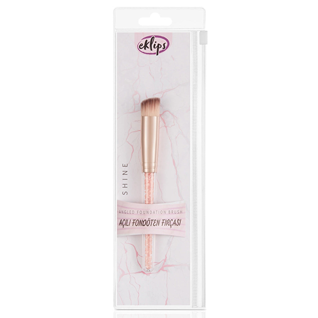 Eklips Pro Shine Angled Foundation Brush