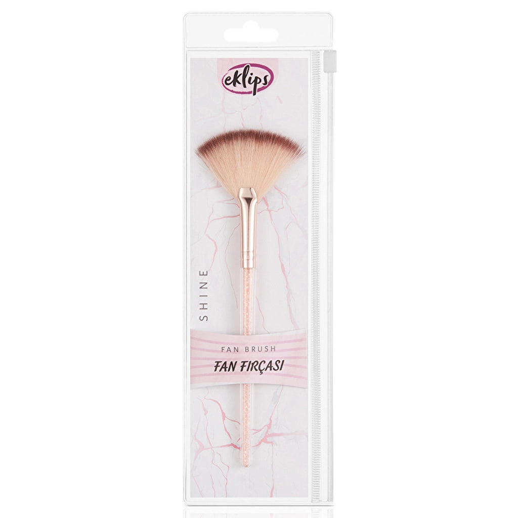 Eklips Pro Shine Fan Brush