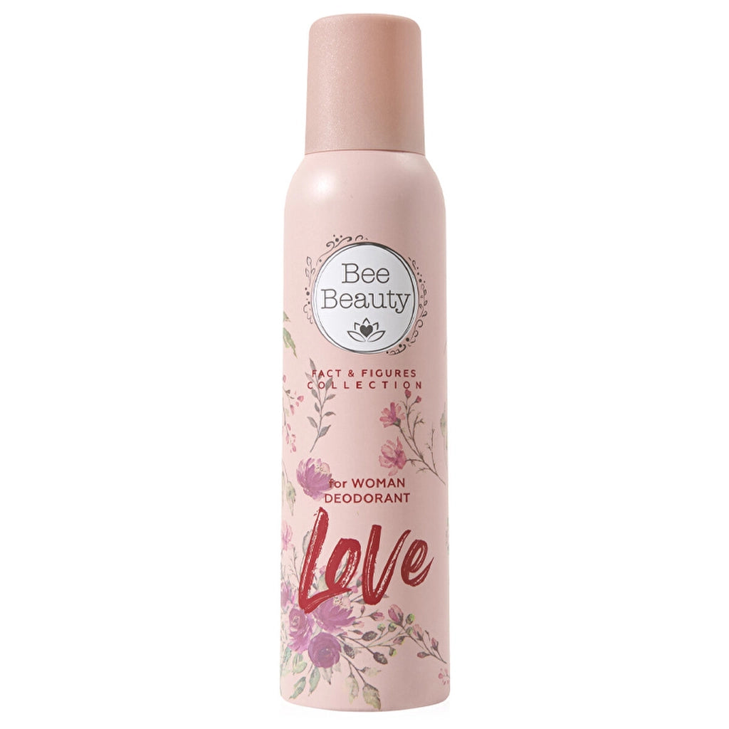 Bee Beauty Fact and Figures Collection Love Women's Deodorant Spray 150 ml