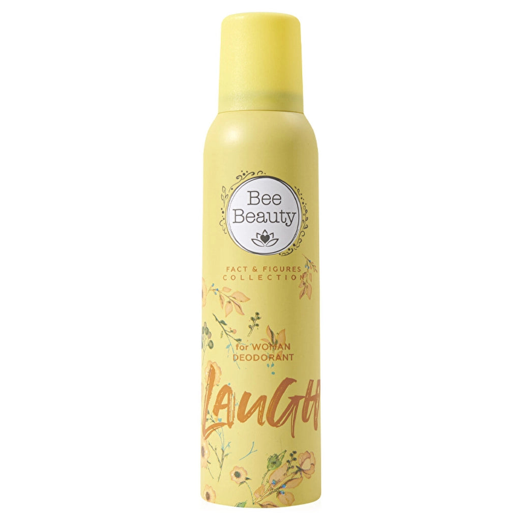 Bee Beauty Fact and Figures Collection Laugh Women's Deodorant Spray 150 ml
