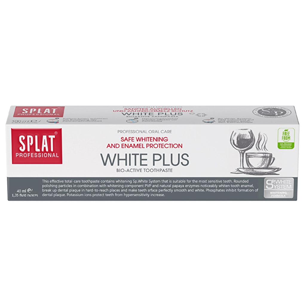 Splat Professional White Plus Toothpaste