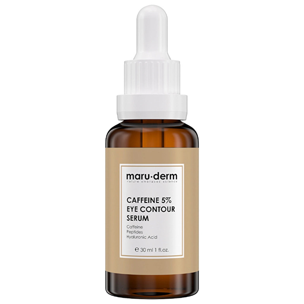 Maruderm Caffeine 5% + Peptides + Hyaluronic Acid Eye Serum 30 ml