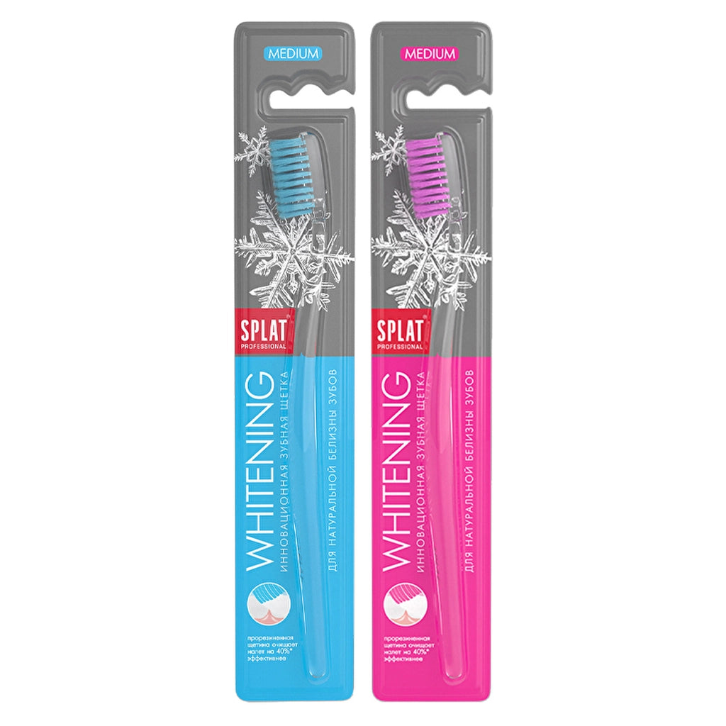 Splat Professional Whitening Toothbrush (Assorted)