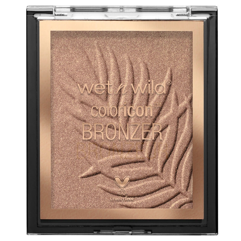 wet n wild Color Icon Bronzer Palm Beach Ready E739A