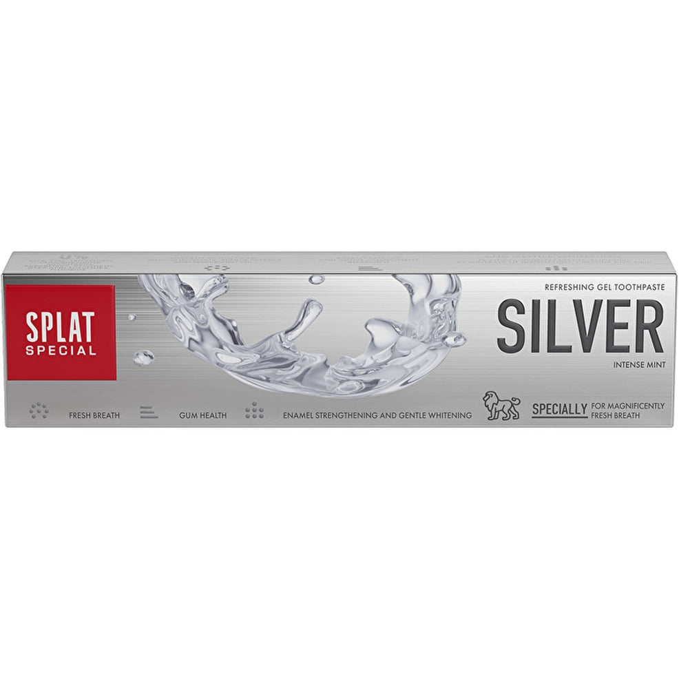 Splat Special Silver White Toothpaste 75 ml