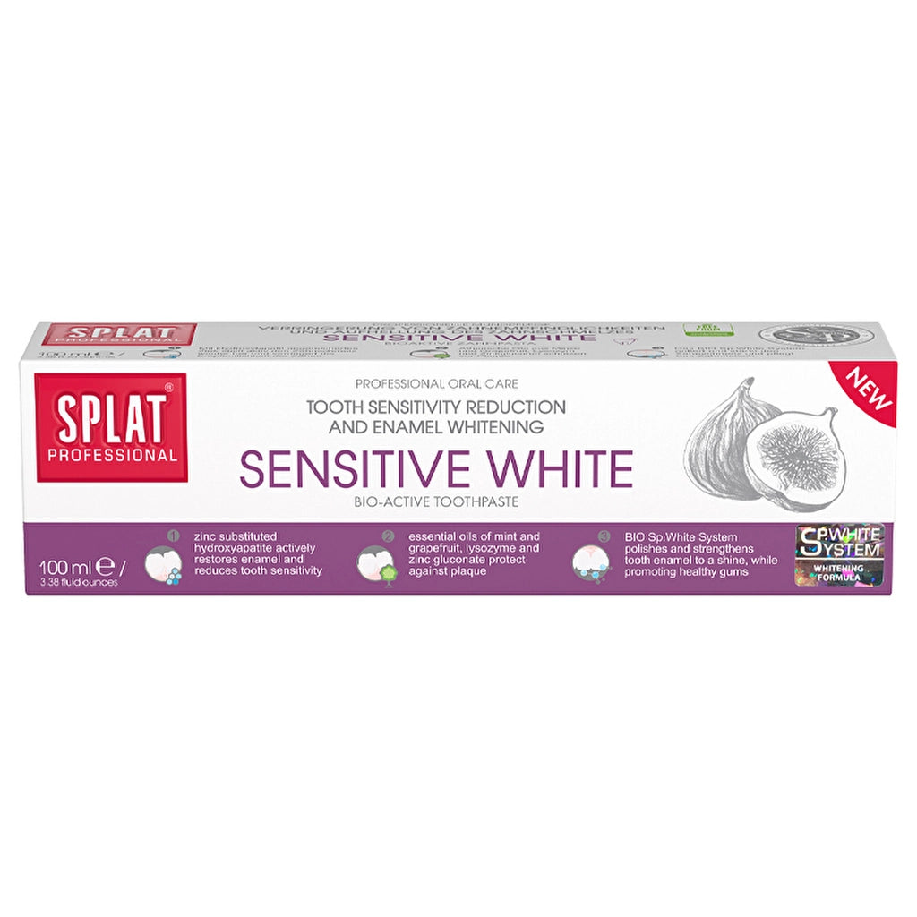Splat Professional Sensitive White Toothpaste for Sensitive Teeth 100 ml