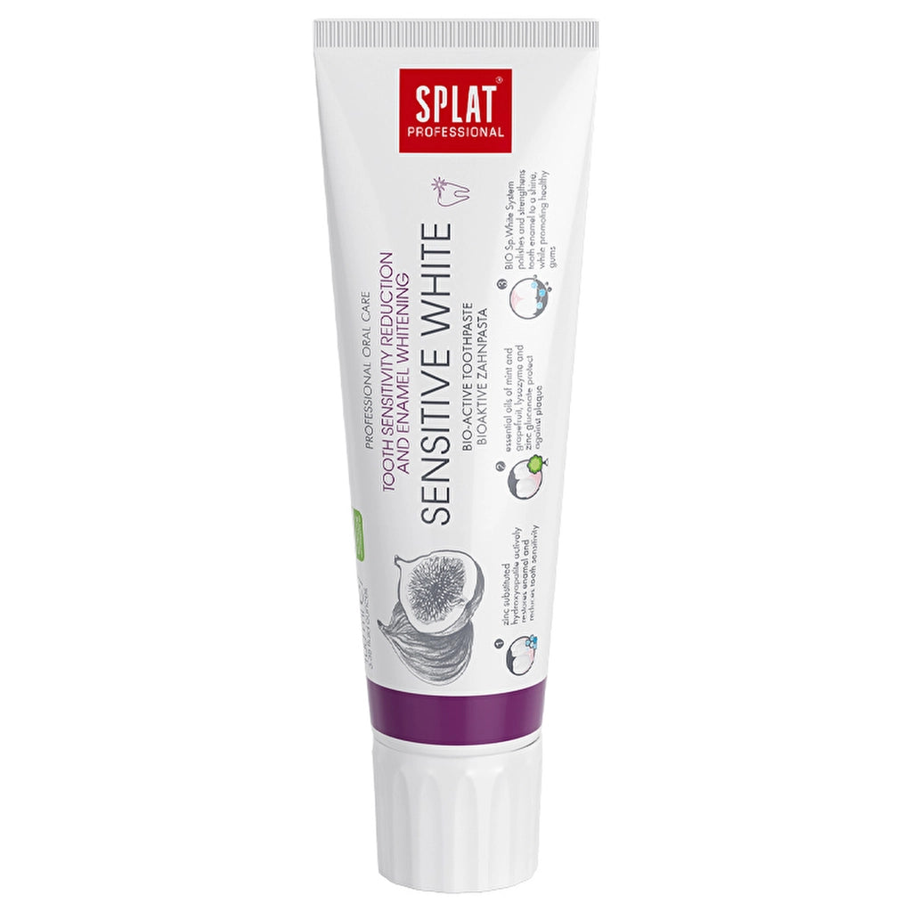 Splat Professional Sensitive White Toothpaste for Sensitive Teeth 100 ml